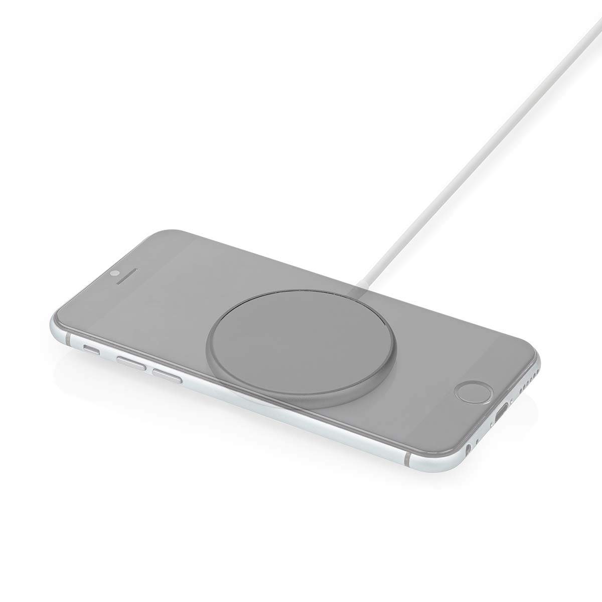 Trådløs oplader | 5 / 7.5 / 10 / 15 W | 1.0 / 1.1 / 1.67 / 2 A | Inkluderet kabel | USB Type-C™ | 1.00 m billede