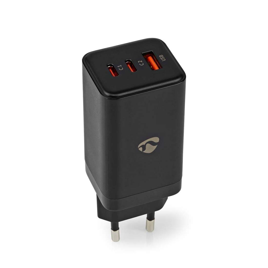 Väggladdare 65 W GaN Snabbladdnings funktion 3.0 / 3.25 A A Antal utgångar: 3 USB-A / 2x USB-C™ Automatiskt val av | Elektronik - Speltillbehör - Nintendo - Nintendo Switch | Pryloteket