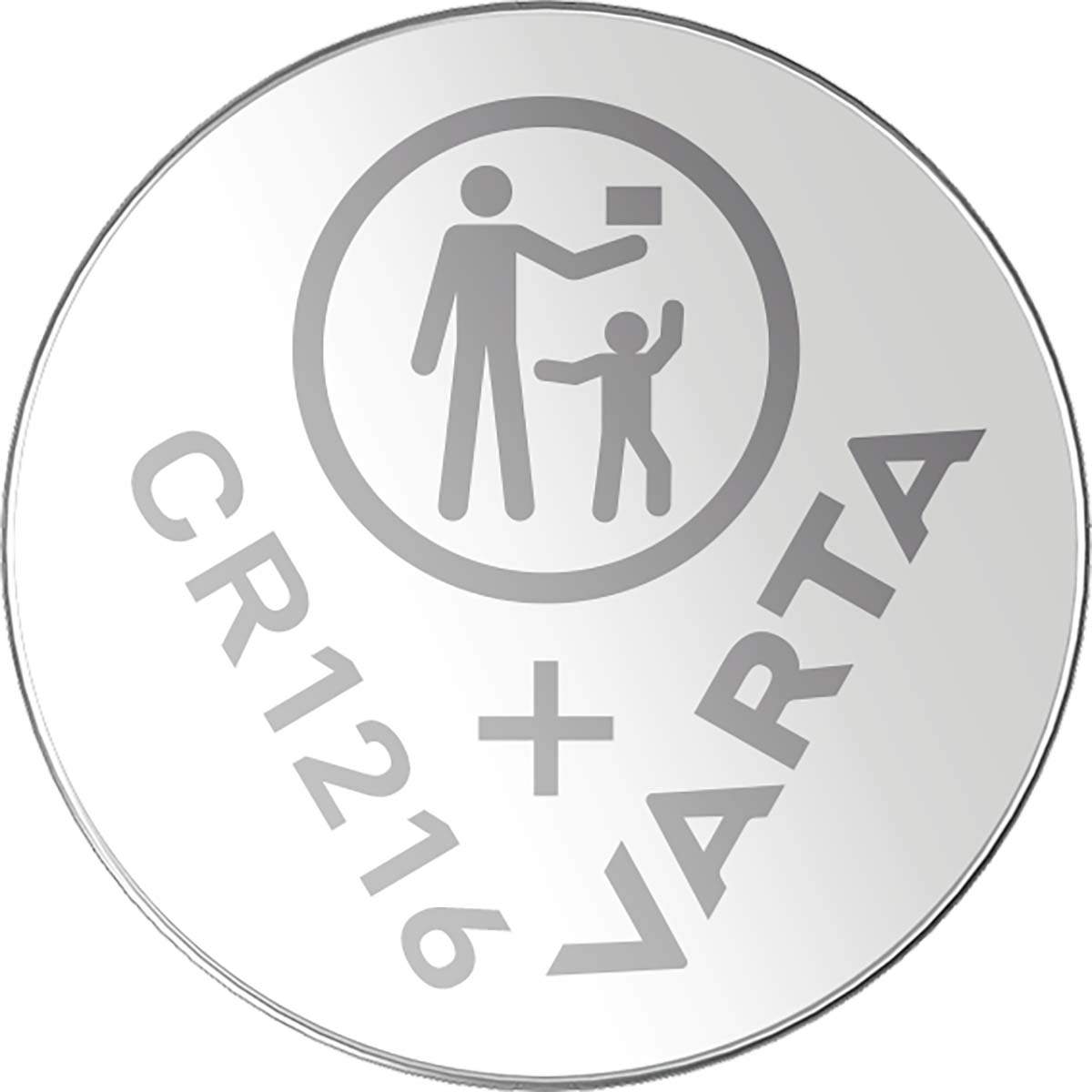 Lithium batteri CR1216 1-blister