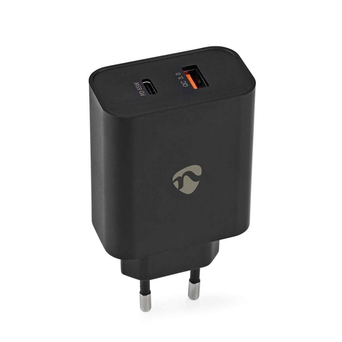 Väggladdare 65 W Snabbladdnings funktion 2.0 / 2.25 A / 3.25 A A Antal utgångar: 2 USB-A / USB-C™ Automatiskt val av | Elektronik - Speltillbehör - Nintendo - Nintendo Switch | Pryloteket
