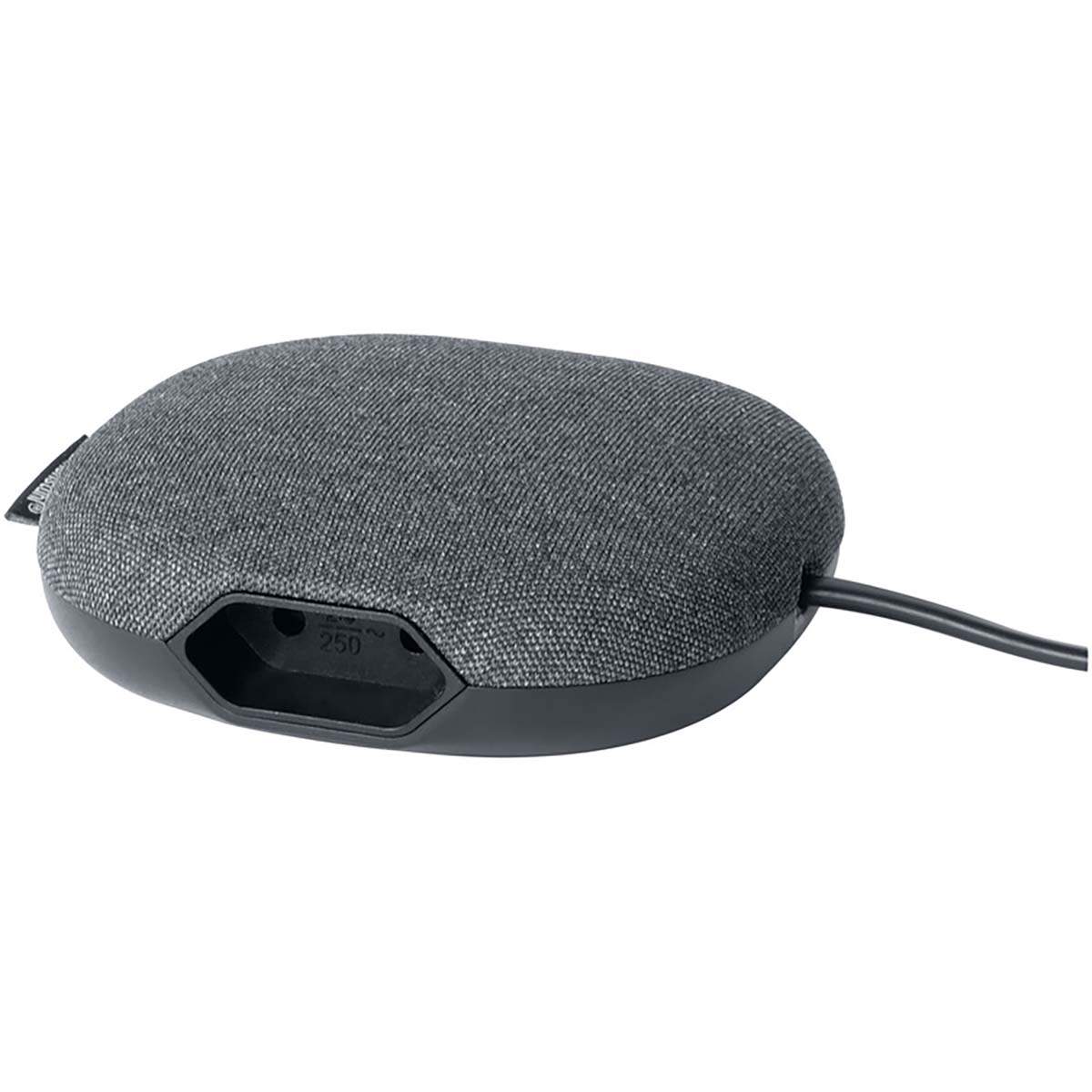 Alternativ bild 1 för brennenstuhl estilo - Effektband - Växelström 220-250 V - 575 Watt - ingång: Eurokontakt - utgångskontakter: 3 (ström, 2 x USB) - 3 m sladd - svart, antracit