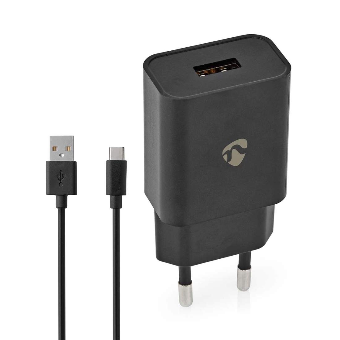 Väggladdare 12 W Snabbladdnings funktion 1x 2.4 A A Antal utgångar: 1 USB-A USB Type-C™ (Lös) Kabel 1.00 m Singl | Elektronik - Speltillbehör - Nintendo - Nintendo Switch - Laddare | Pryloteket