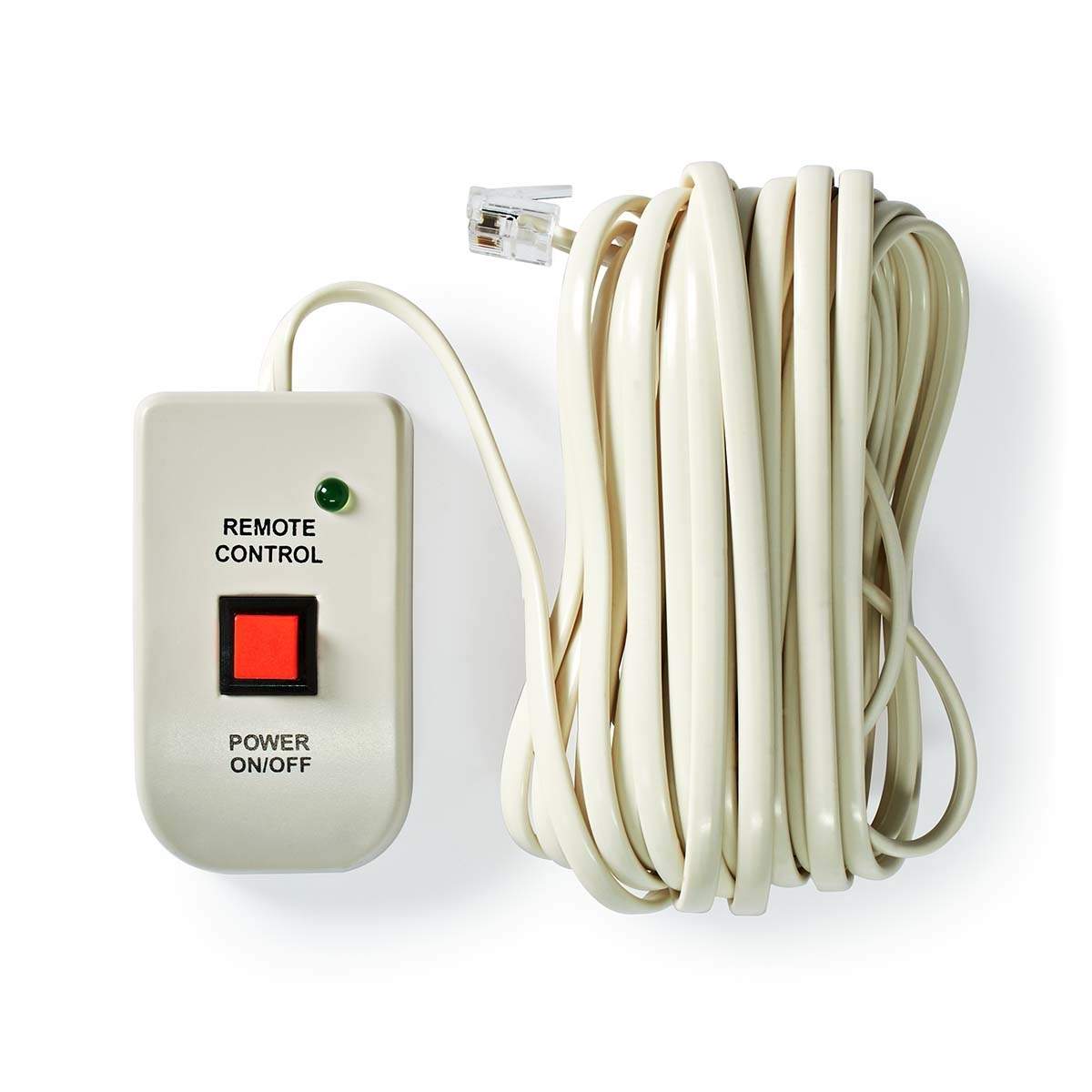 Power Inverter Fjärrkontroll 5.00 m RJ11 Vit | Hem & Hobby - Hem & Hushåll - Bygg | Pryloteket