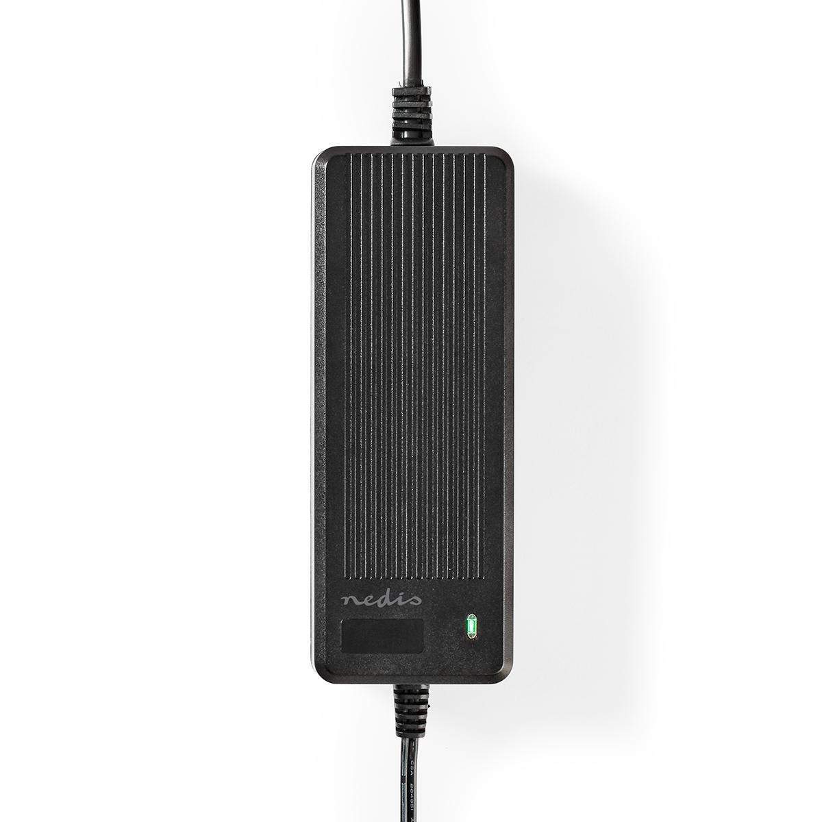 Universal AC Power Adapter | 60 W | 6 - 16 V DC | 1.10 m | 5.0 - 5.2 A | 8 plug(s) | Sort