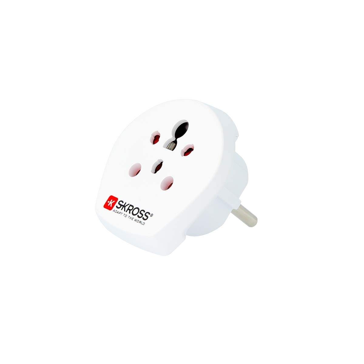 Rese Adapter India / Israel / Denmark to Europe | Hem & Hobby | Pryloteket