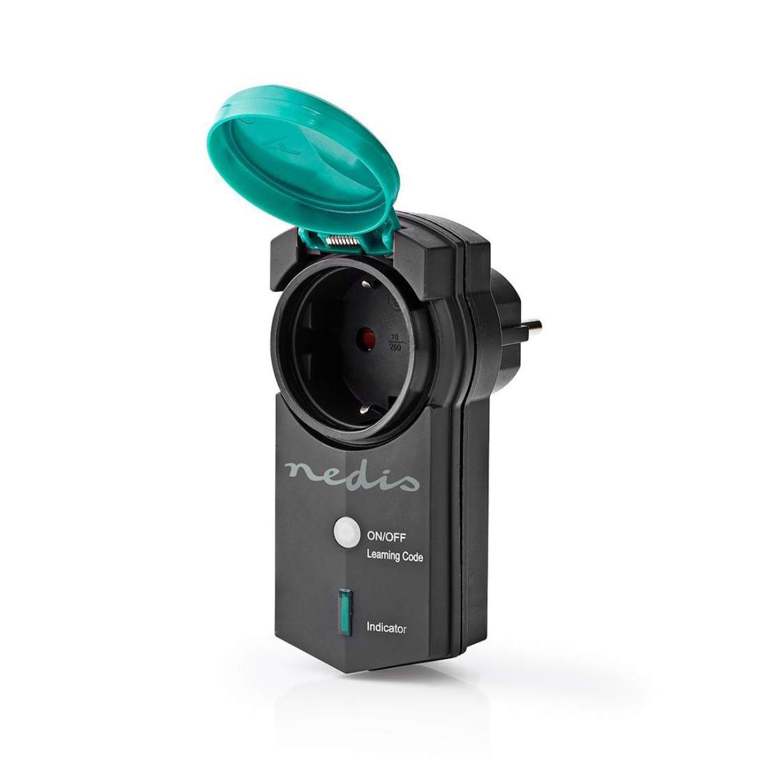 RF Plug Mesh / 433 MHz IP44 3680 W Jordad kontakt / Typ F (CEE 7/7) -20 - 50 °C Grön / Svart | Elektronik - Ljud & Bild - TV-Tillbehör - Fjärrkontroller | Pryloteket