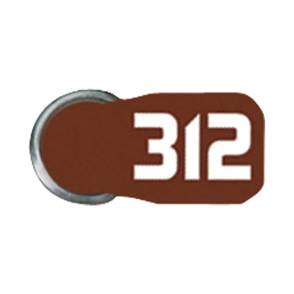 Zink-Air Battery PR41 Typ 312 1.4 V DC 184 mAh 8-Blister Hörapparat Silver | Hem & Hobby | Pryloteket