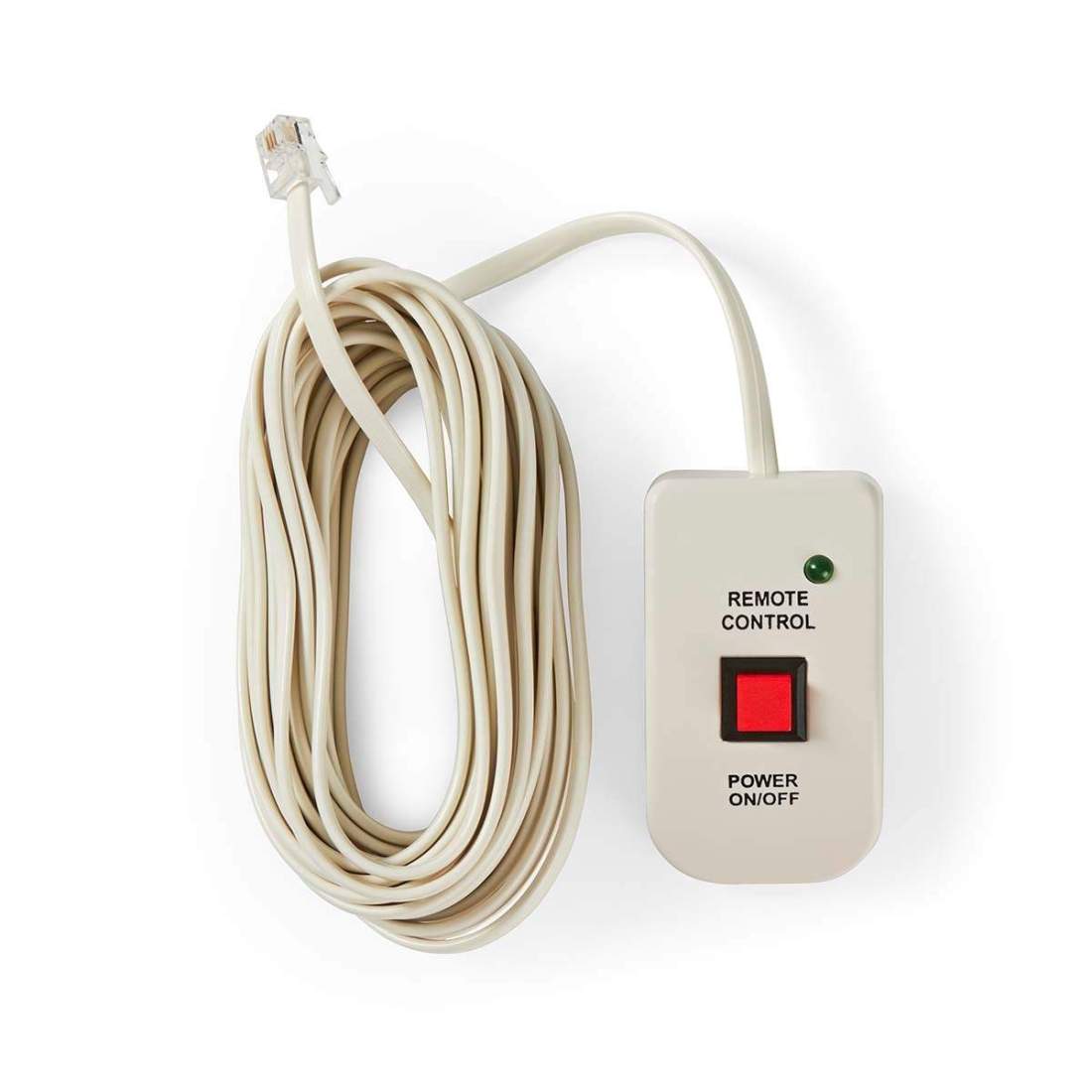 Power Inverter Fjärrkontroll 5.00 m RJ10 Vit | Hem & Hobby - Hem & Hushåll - Bygg | Pryloteket