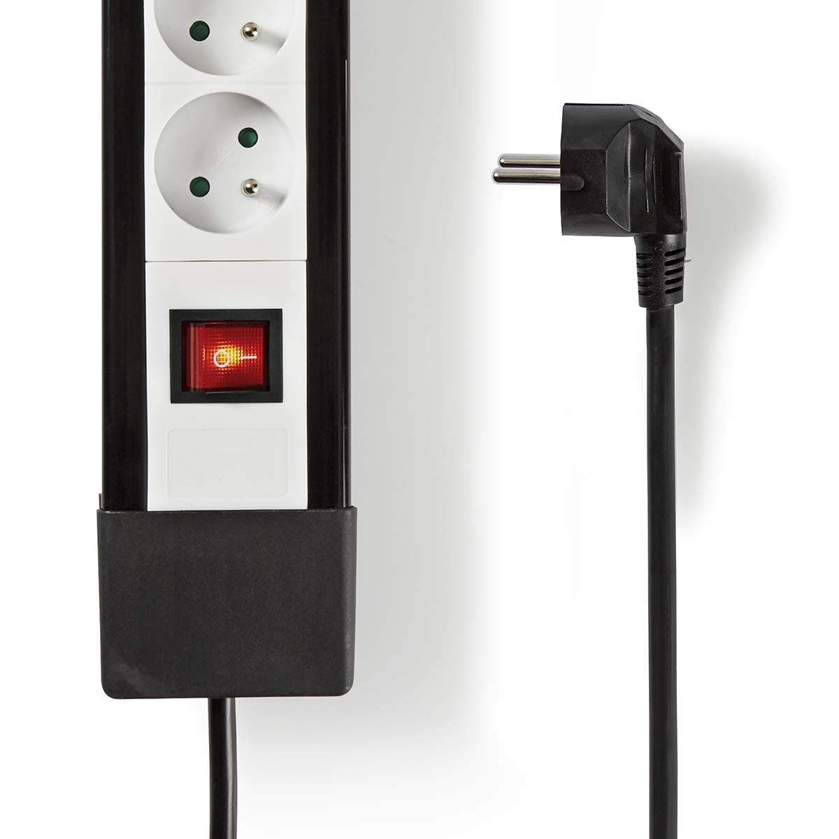 Alternativ bild 1 för Nedis EXSO830F1PRO - Pro-Line Series - power strip - 3680 Watt