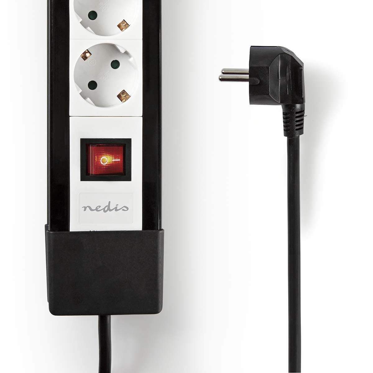 Alternativ bild 1 för Nedis Pro-Line EXSO430F1PRO - power strip - 3680 Watt