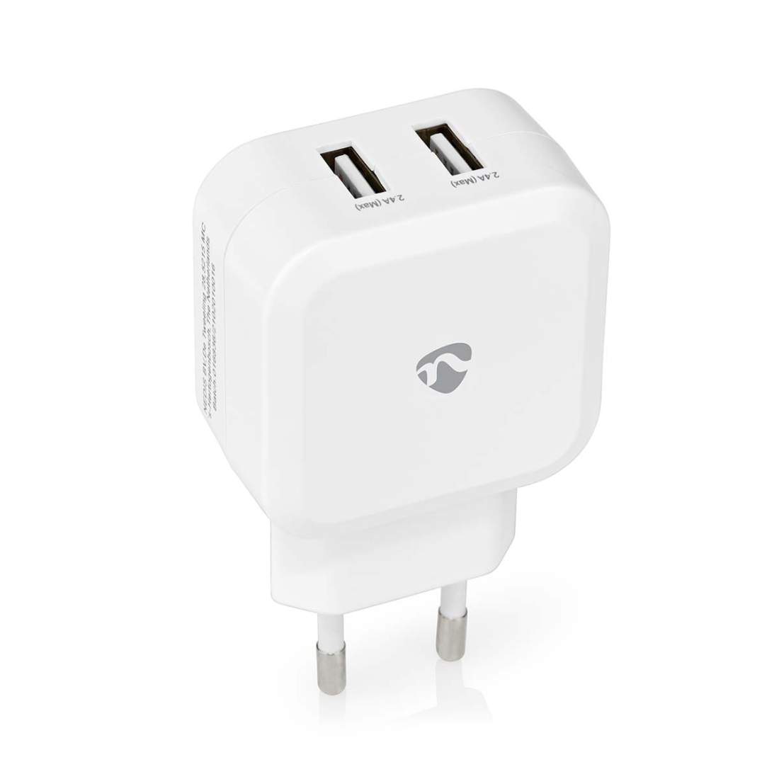 Väggladdare 24 W Snabbladdnings funktion 2x 2.4 A A Antal utgångar: 2 2x USB-A Utan kabel Single Voltage Output | Elektronik - Speltillbehör - Nintendo - Nintendo Switch - Laddare | Pryloteket