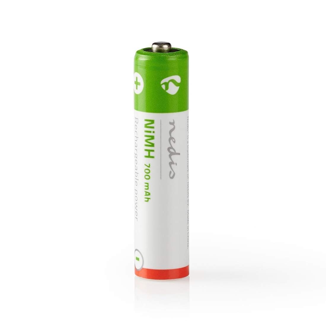 Laddningsbara Ni-MH-batteri AAA 1.2 V DC 700 mAh Förladdad 2-Blister | Sport & Fritid - Friluftsliv & Camping - Belysning - Ficklampor | Pryloteket