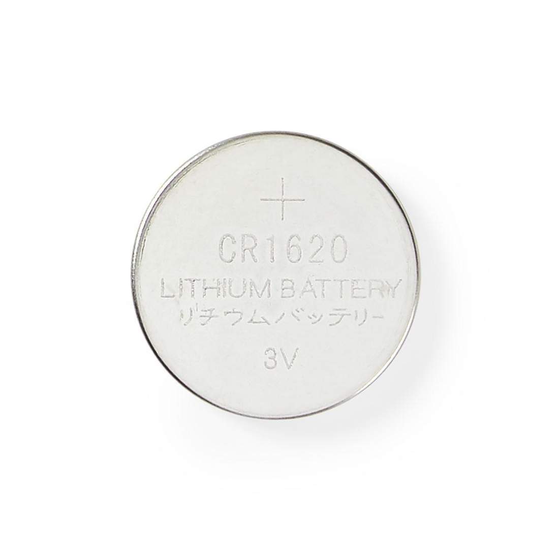 Lithium knappcellsbatteri CR1620 3 V DC 5-Blister Silver | Elektronik - Ljud & Bild - TV-Tillbehör - Fjärrkontroller | Pryloteket