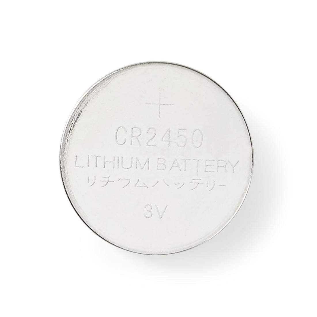 Lithium knappcellsbatteri CR2450 3 V DC 5-Blister Silver | Elektronik - Ljud & Bild - TV-Tillbehör - Fjärrkontroller | Pryloteket