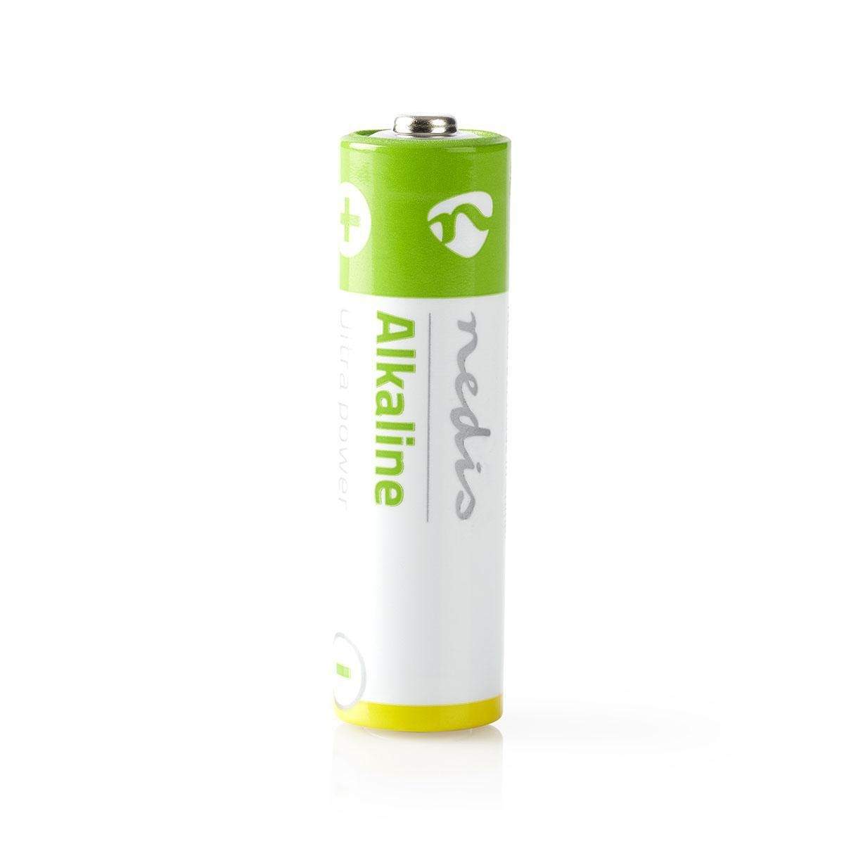 Alkaline Batteri AA 1.5 V DC 48-Pack | Sport & Fritid - Friluftsliv & Camping - Belysning - Ficklampor | Pryloteket
