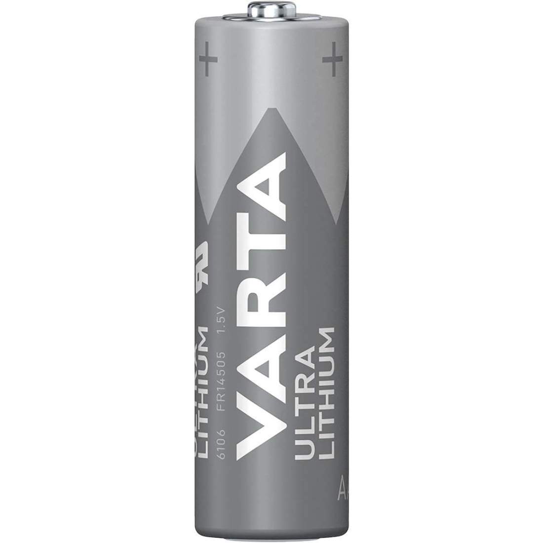 Litiumbatteri AA 1.5 V DC 2900 mAh 4-Blisterkort Grå / Silver | Sport & Fritid - Friluftsliv & Camping - Walkie Talkies | Pryloteket