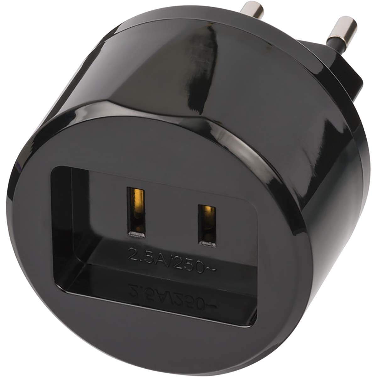 Adapter Travel Stecksystem US/Aufsatz DE 2,5A