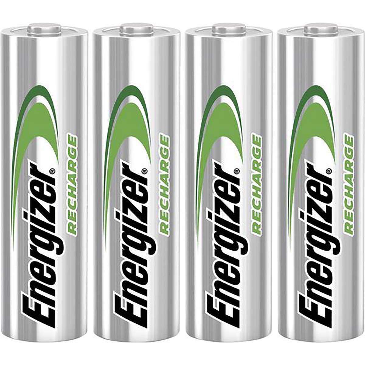 Genopladelige Ni-MH Batteri AA | 1.2 V DC | 2000 mAh | 4-Blister