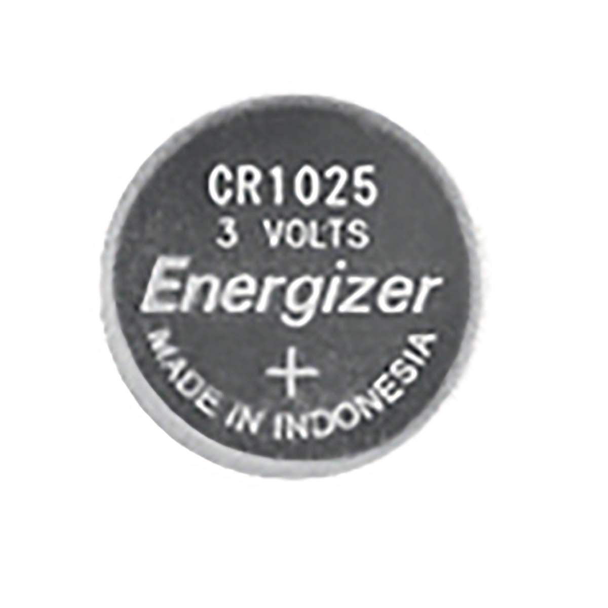 Lithium Knapcelle Batteri Cr1025 | 3 V | 1-Blister billede