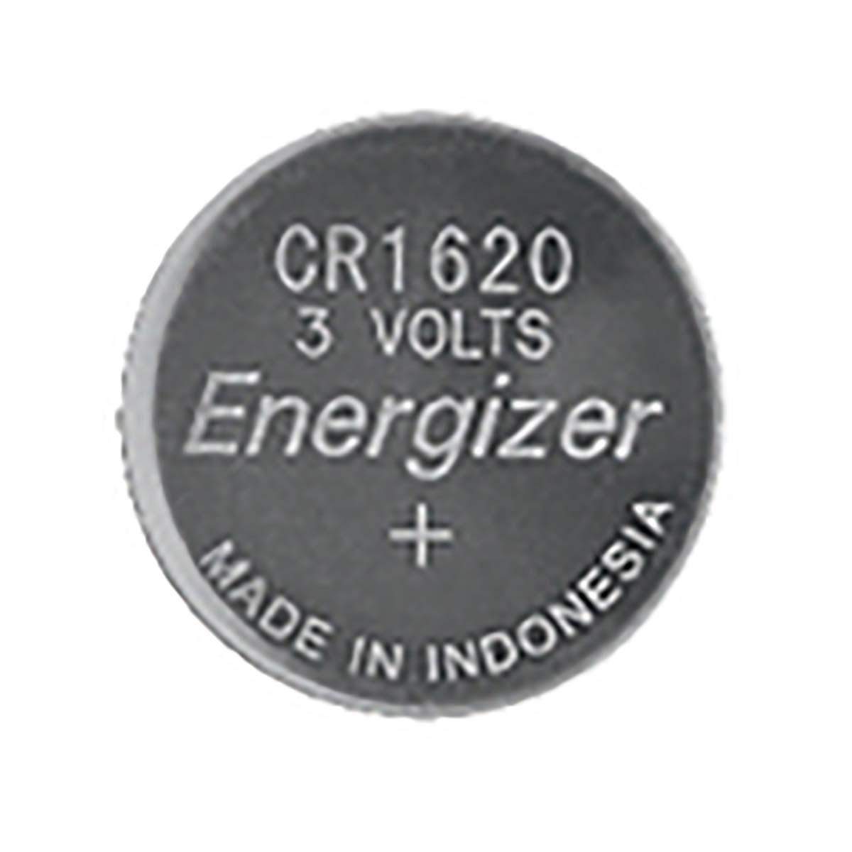 Lithium knapcellebatteri CR1620 | 3 V DC | 81 mAh | 1-Blister | Sølv
