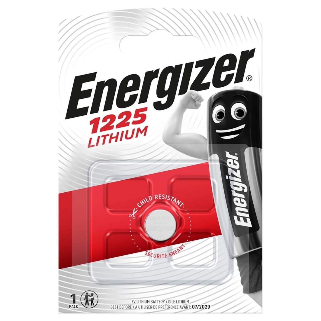 Alternativ bild 1 för Energizer Batteri BR1225