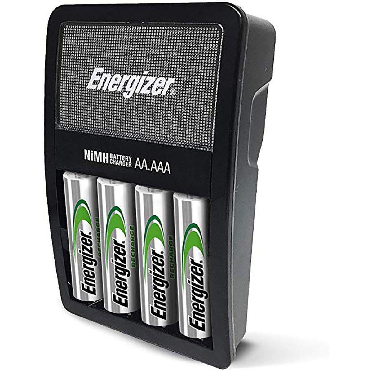 Aa / Aaa Nimh Batterioplader 4x AA/HR6 2000 mAh