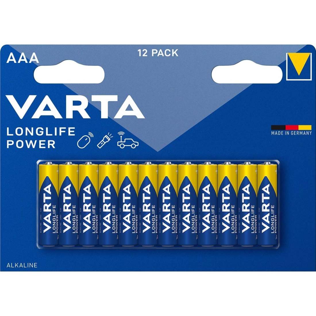 Alternativ bild 1 för Varta -4903-12B, 1,05 cm
