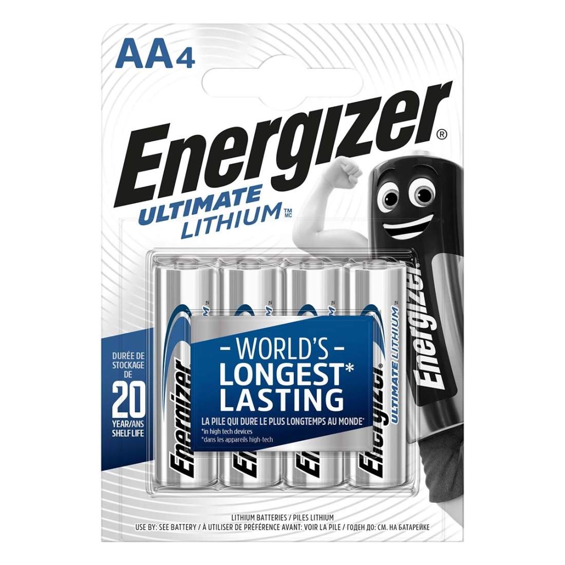 Alternativ bild 1 för Energizer Batteri Ultimate AA