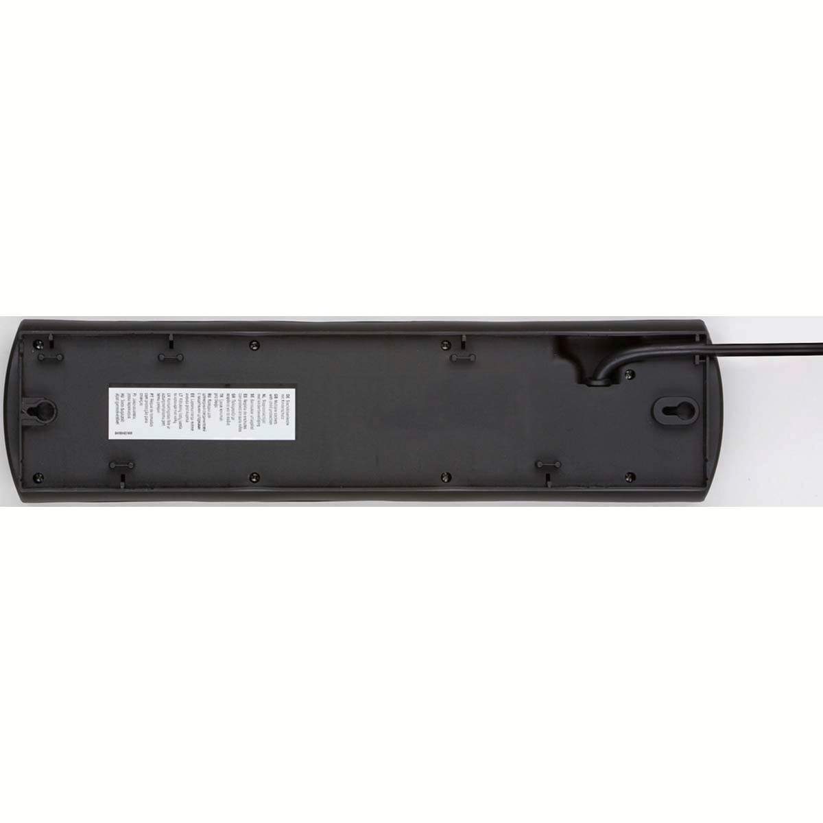 Alternativ bild 1 för brennenstuhl Primera-Line - Effektband - utgångskontakter: 10 - 2 m sladd - svart