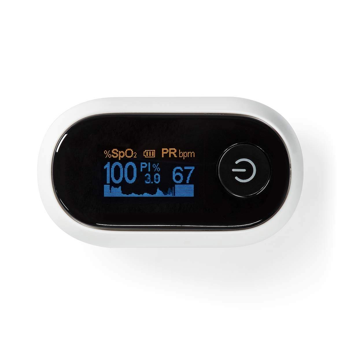 Alternativ bild 1 för Nedis BTHOX10WT pulse oximeter