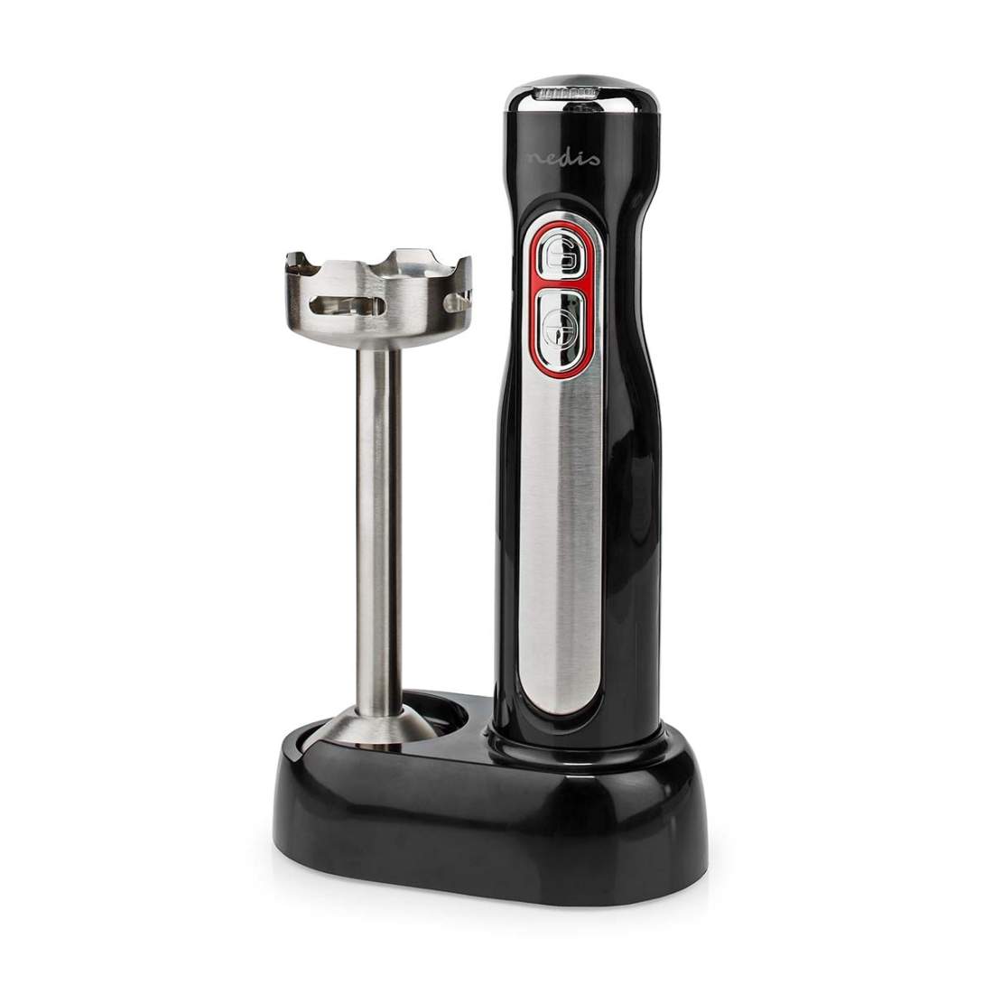 Stavmixer 100 W Hastighetsinställningar: 1 hastighetsinställning Silver / Svart | Hem & Hobby - Hem & Hushåll - Hushållsapparater - Mixers | Pryloteket