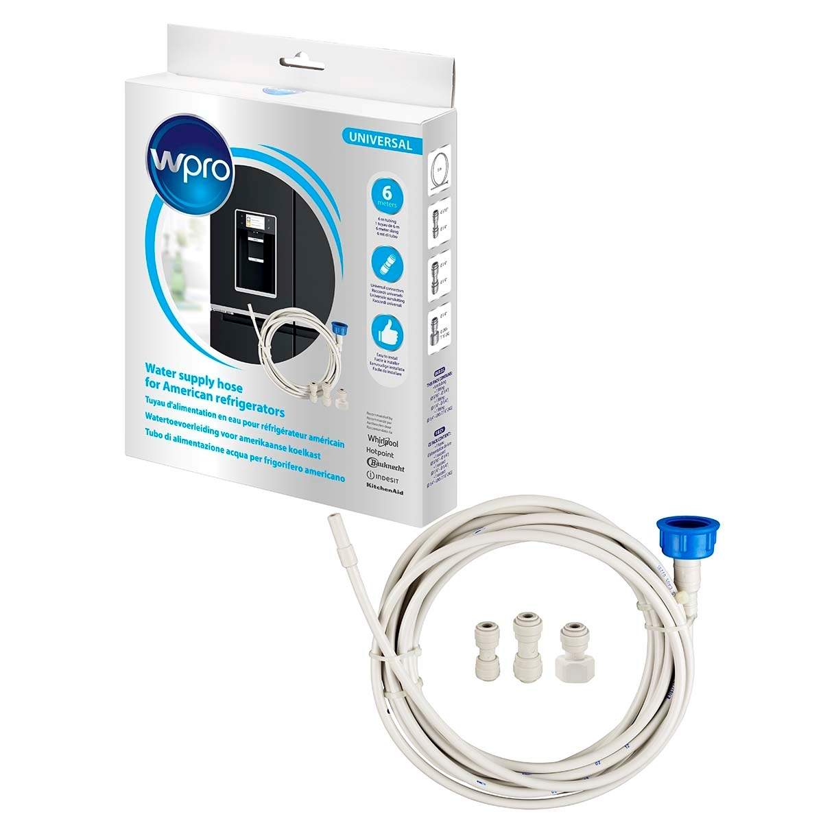 UKT002 Vandforsyningsslange til amerikanske køleskabe billede