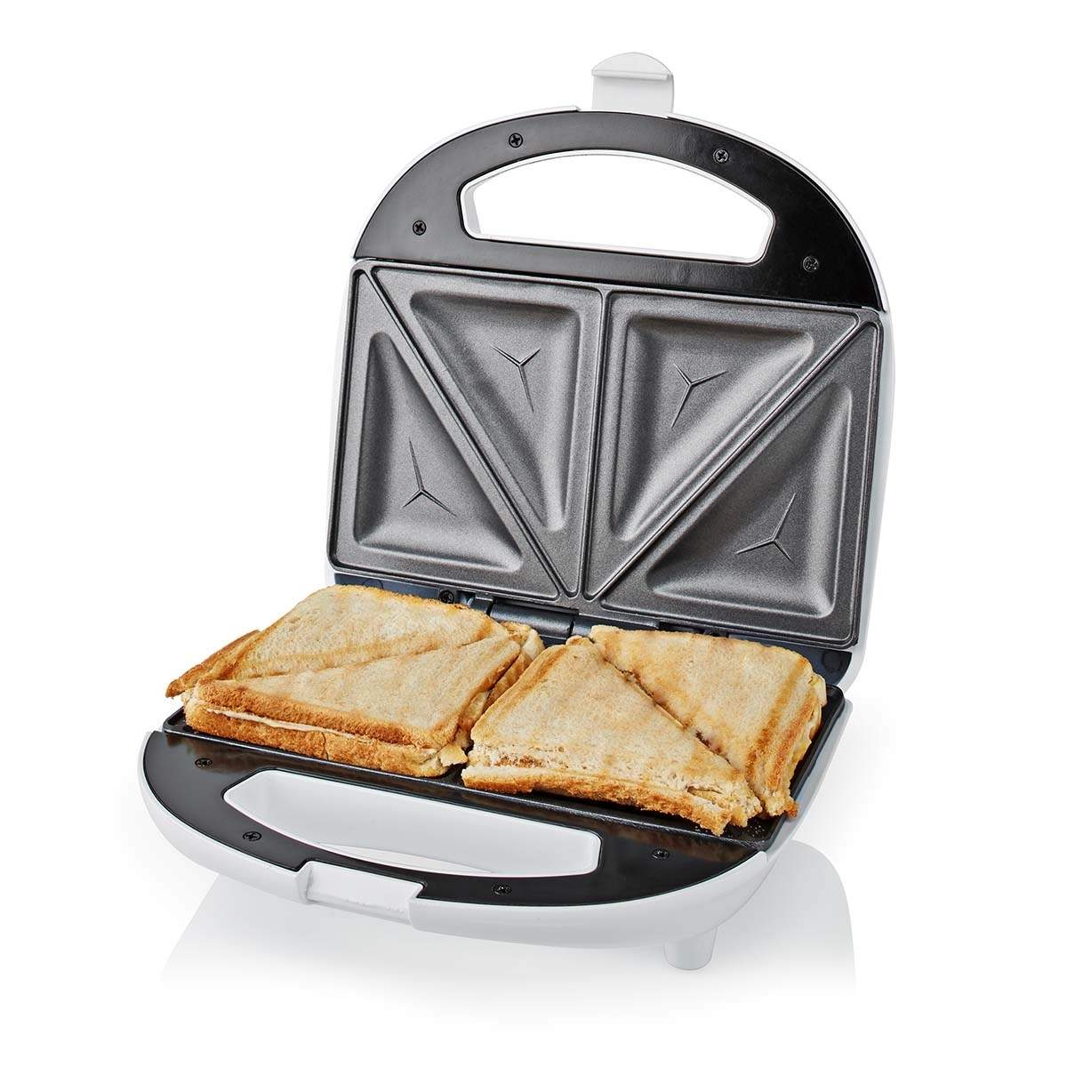 Sandwich Maker | 700 W | 20.5 x 12 cm | Automatisk temperaturregulering | ABS