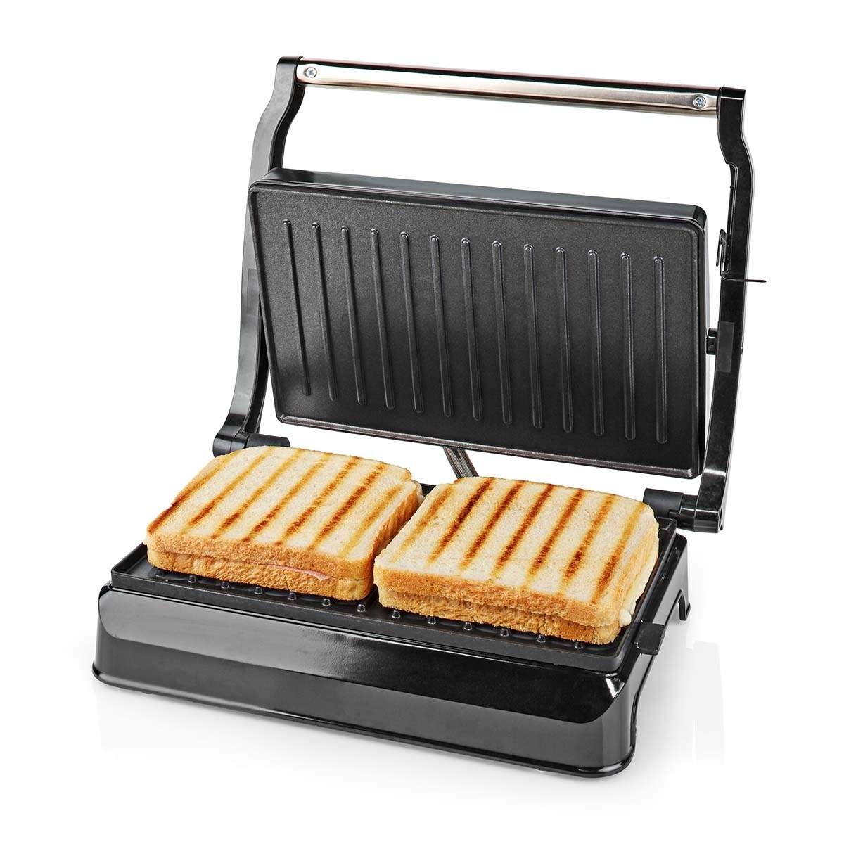 Kontakt Grill | 700 W | 23 x 14.5 cm | Aluminium / Plastik