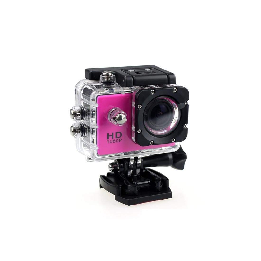 Sports Cam Full HD 1080p/720p - Med tillbehör | Elektronik - Ljud & Bild - Kameror & Tillbehör - Kameror - Sport/Actionkameror | Pryloteket