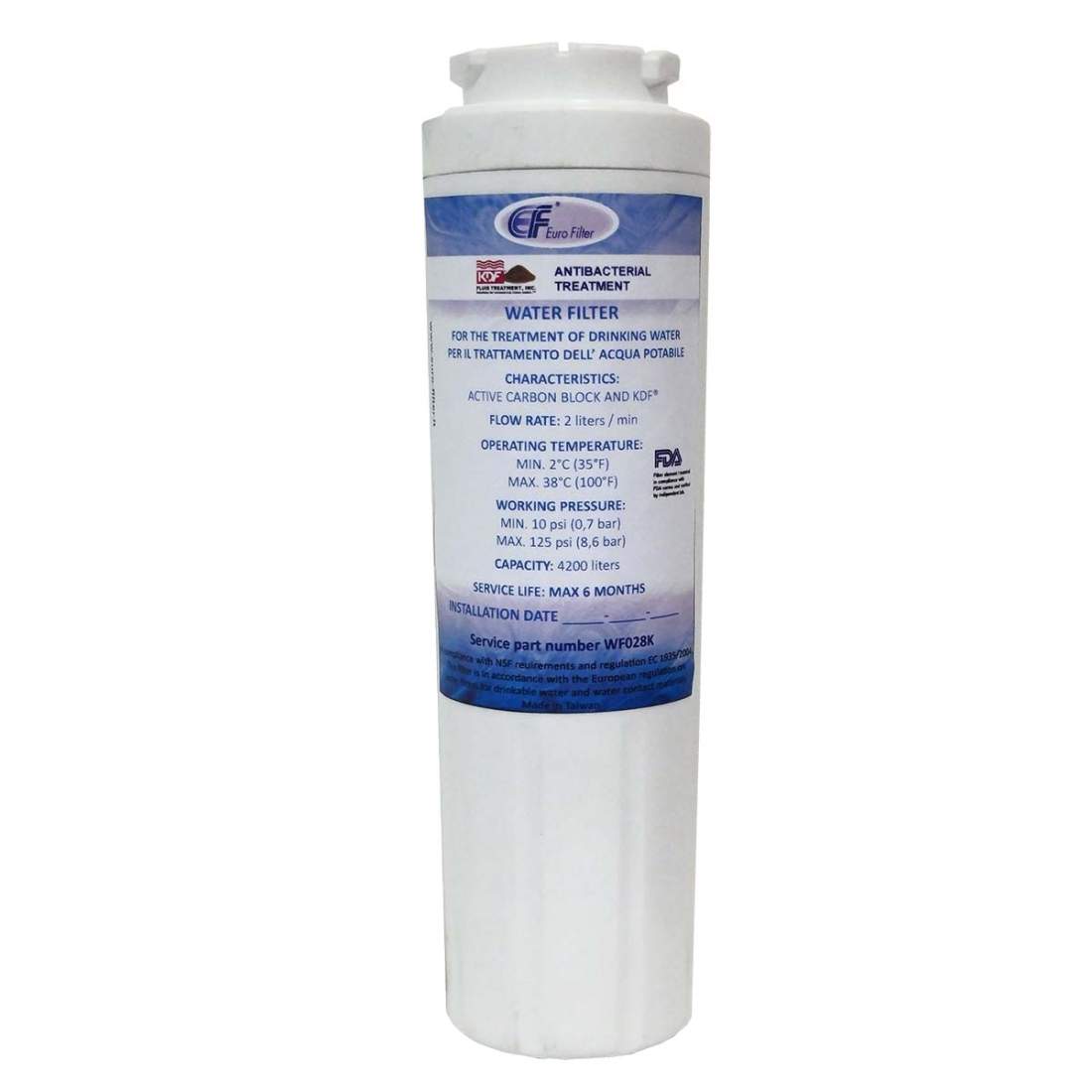 Water filter cartridge for refrigerator | Hem & Hobby | Pryloteket