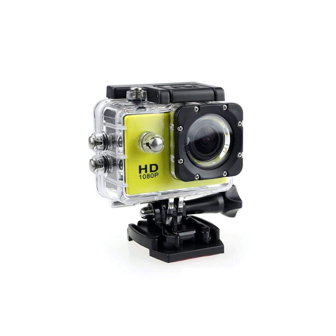 Sports Cam Full HD 1080p/720p - Med tillbehör | Elektronik - Ljud & Bild - Kameror & Tillbehör - Kameror - Sport/Actionkameror | Pryloteket