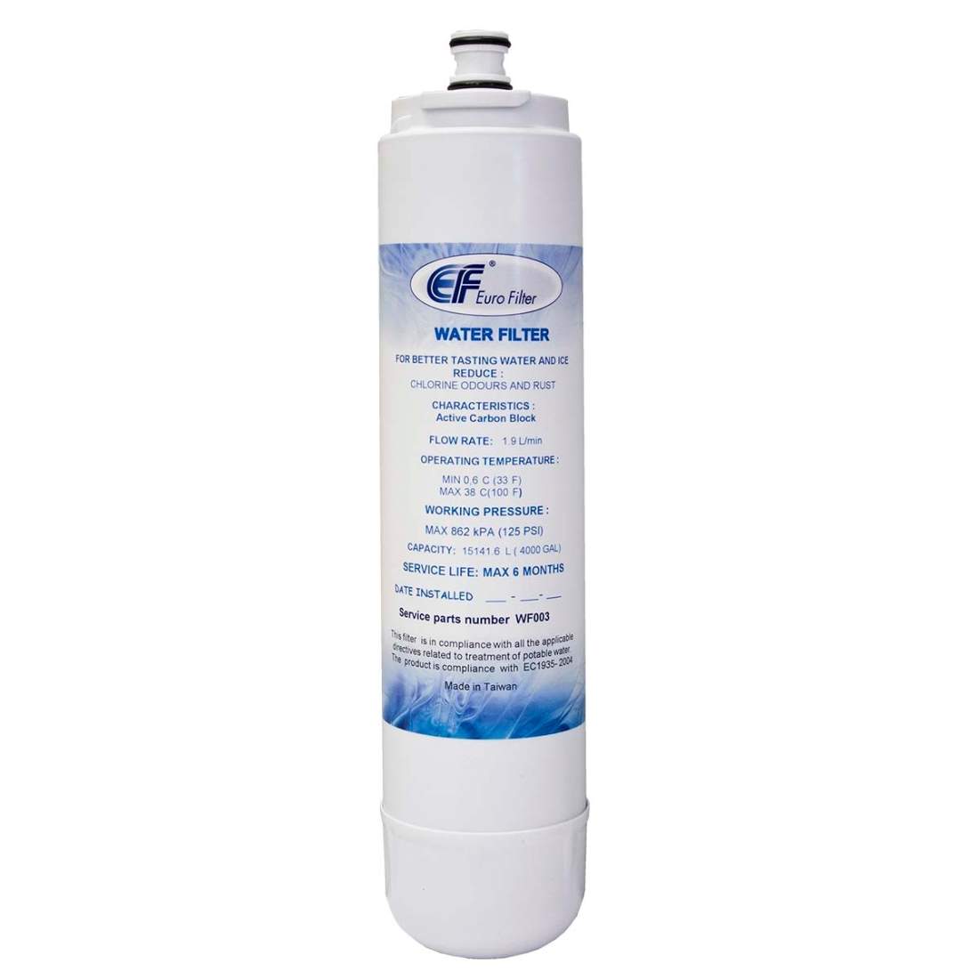 Water filter cartridge for refrigerator | Hem & Hobby | Pryloteket