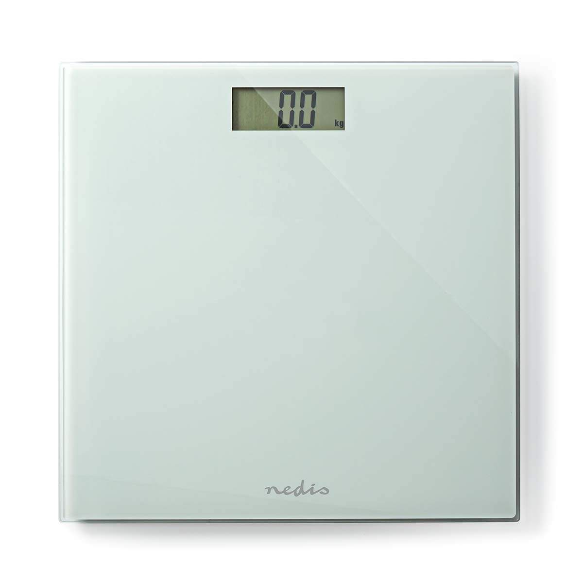 Henkilövaaka | Digitaalinen | Valkoinen | Karkaistu Lasi | Maksimi punnituskyky: 150 kg
