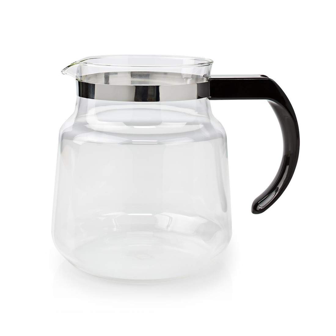 Glass kaffekannan Kompatibel med: Moccamaster K / KB/ 1 0PL / Excellent 10S 1.2 l Svart | Hem & Hobby | Pryloteket