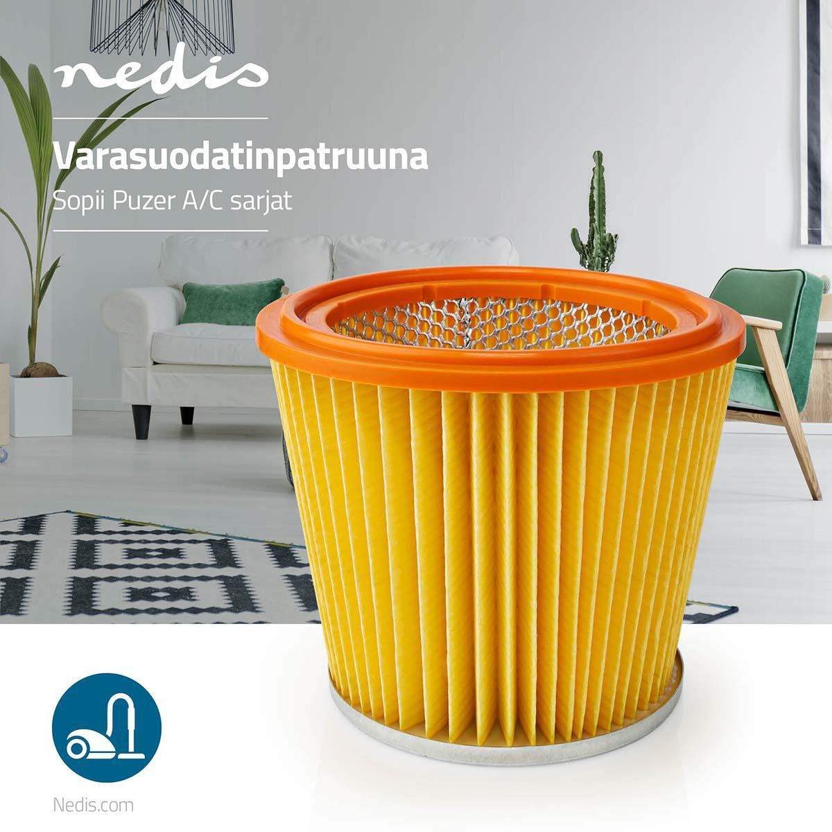 Alternativ bild 1 för Nedis VCFI220PUZ vacuum accessory/supply