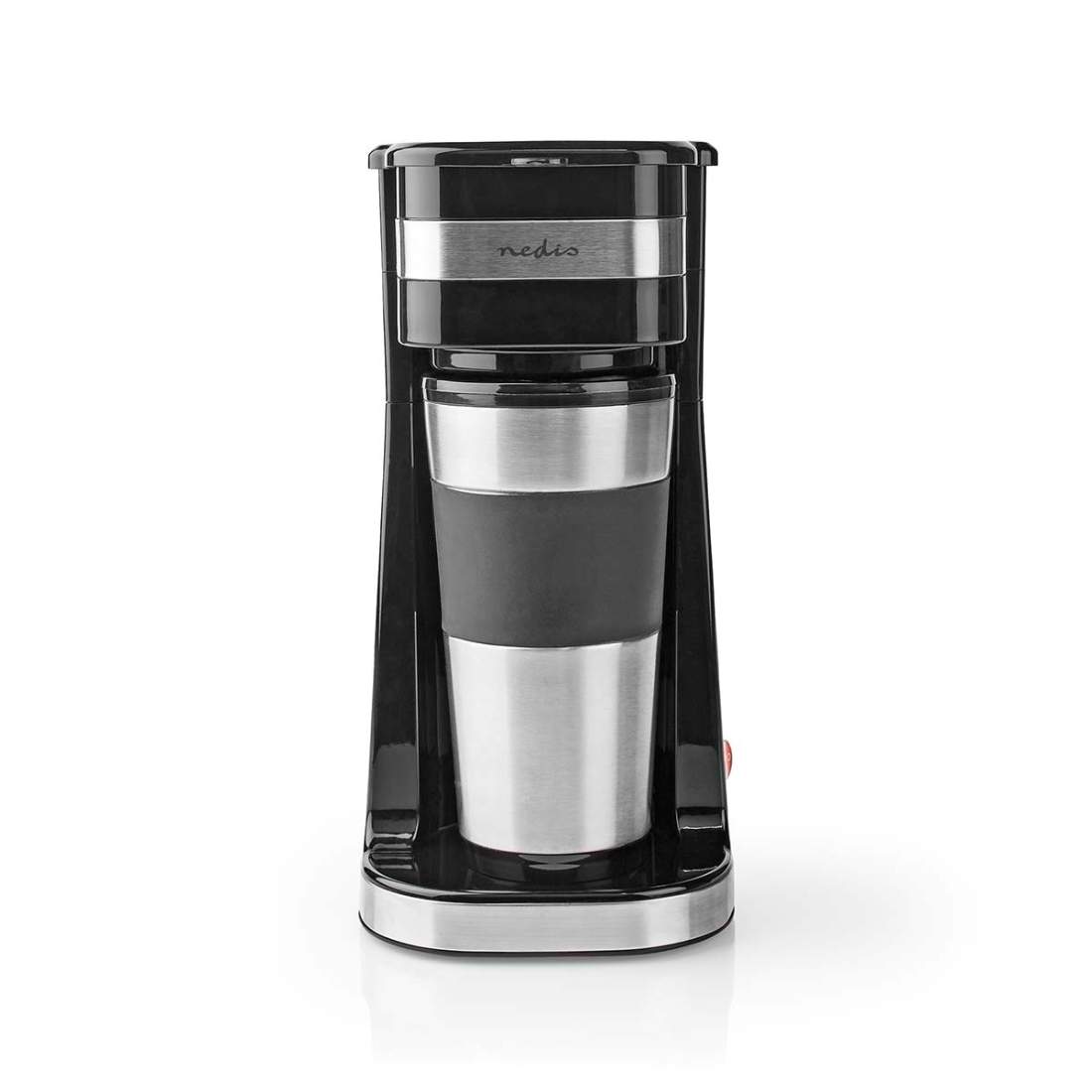 Kaffebryggare Filtrera kaffe 0.4 l 1 Koppar Silver / Svart | Hem & Hobby | Pryloteket
