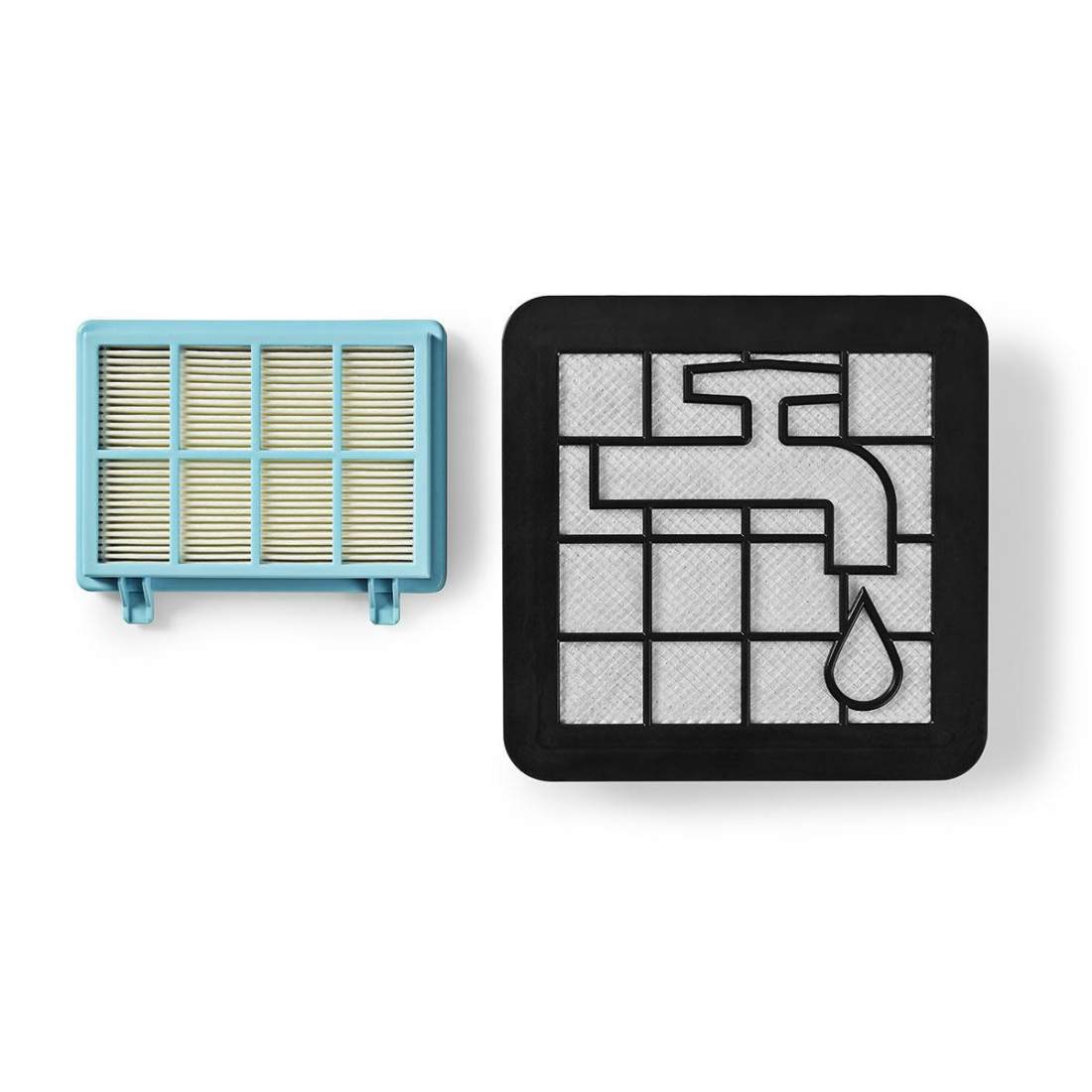 HEPA Filter Set Ersättning för: Philips HEPA Filter & Motor Filter H13 | Hem & Hobby | Pryloteket