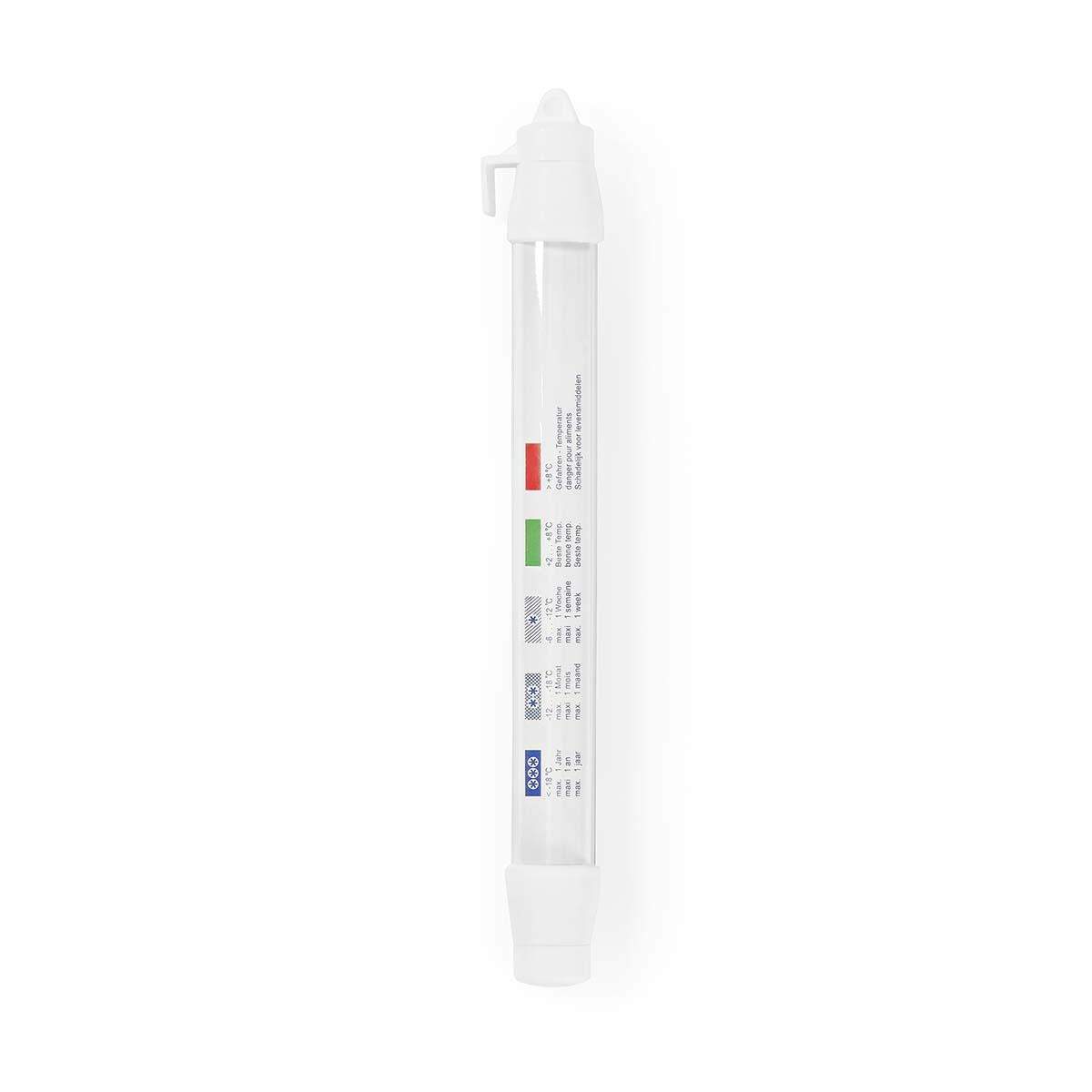 Alternativ bild 1 för Nedis FFTH110WH - thermometer - white