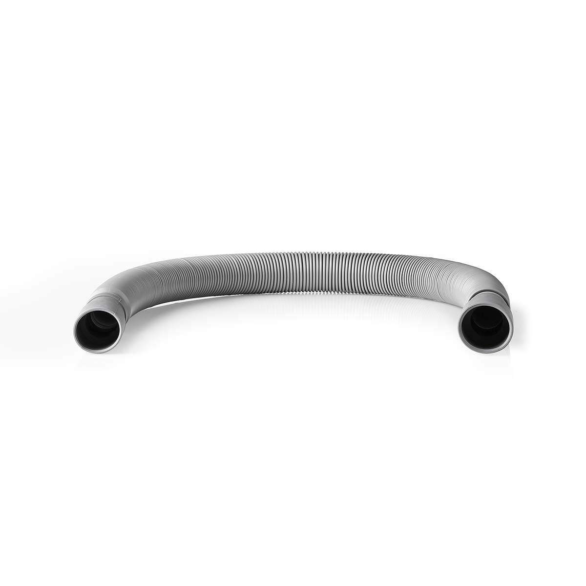 Forlængelige Outlet Hose | 24/19 mm Lige | 29/22 mm Lige | 0.5 bar | 50 °C | 2.00 m | Tallerken / Vaskemaskine | PVC | Grå