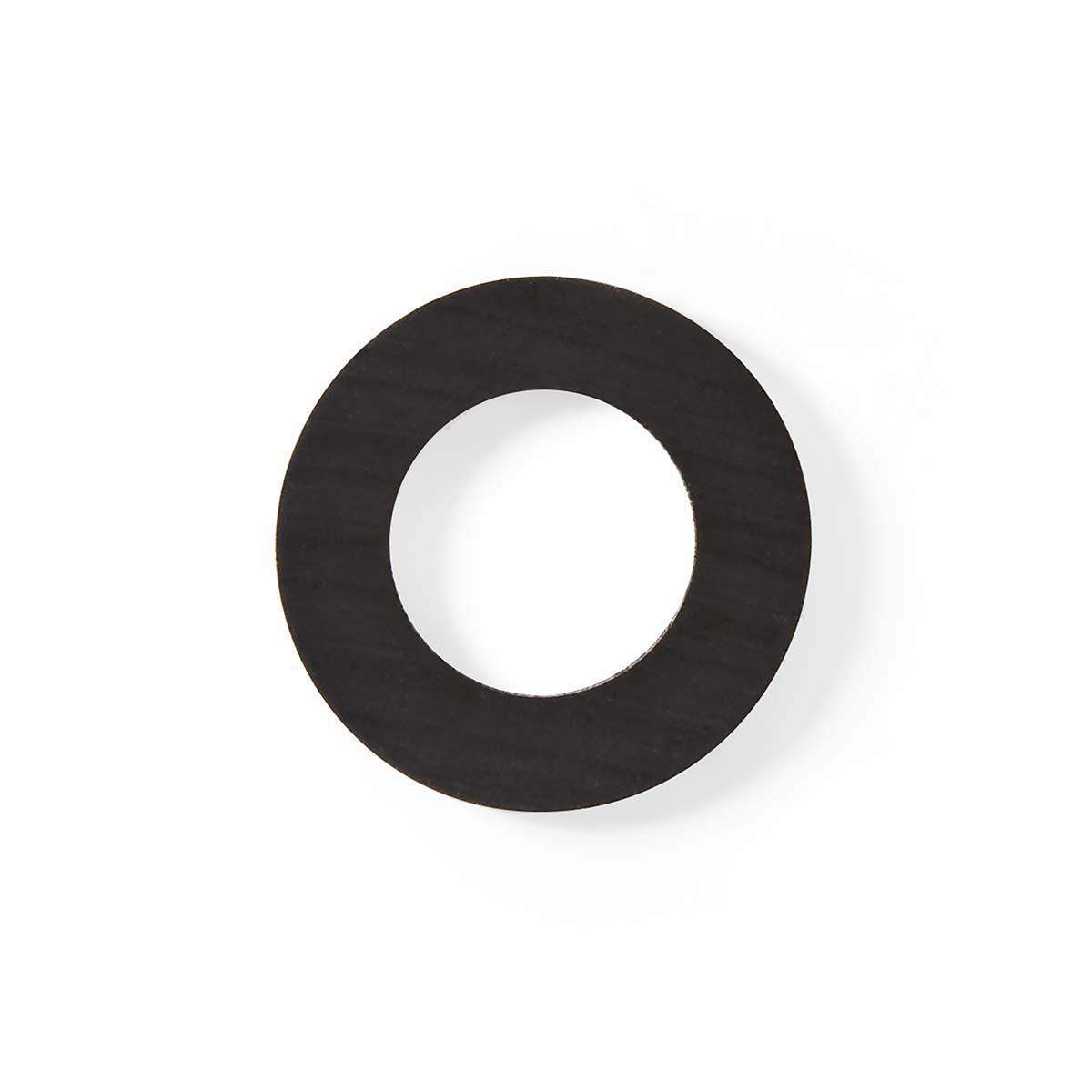 Gummi Seal til Slanger | 1/2 ´´ Lige | 10 stk. | Sort