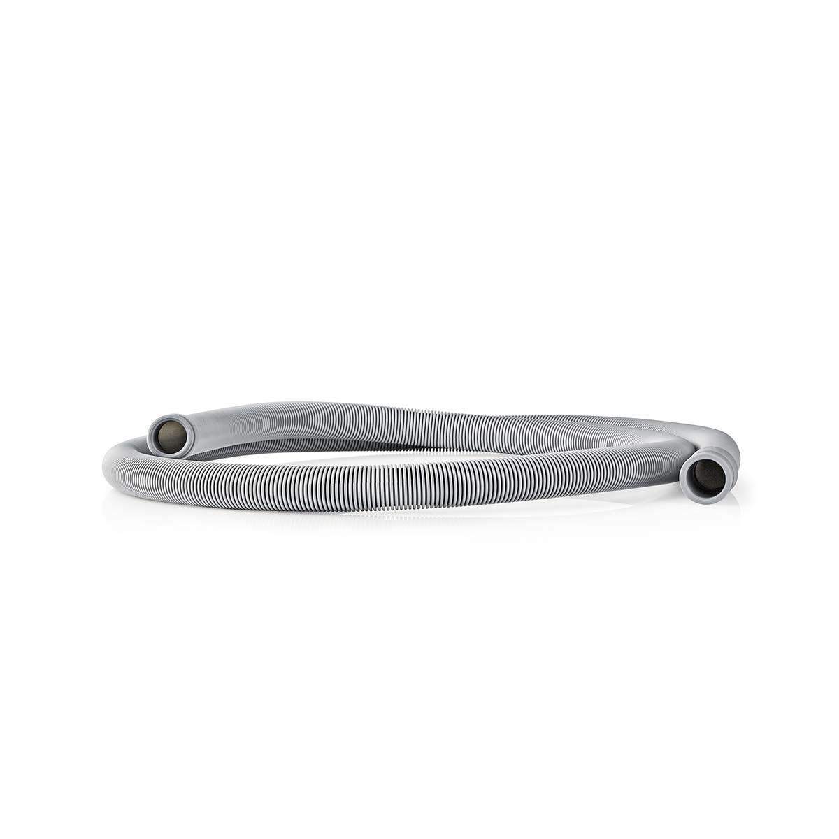 Poistoletku | 21 mm | 19 mm | 1.5 Bar | 90 °C | 1.00 m | Sovellus: Astianpesukone / Pesukone | Harmaa