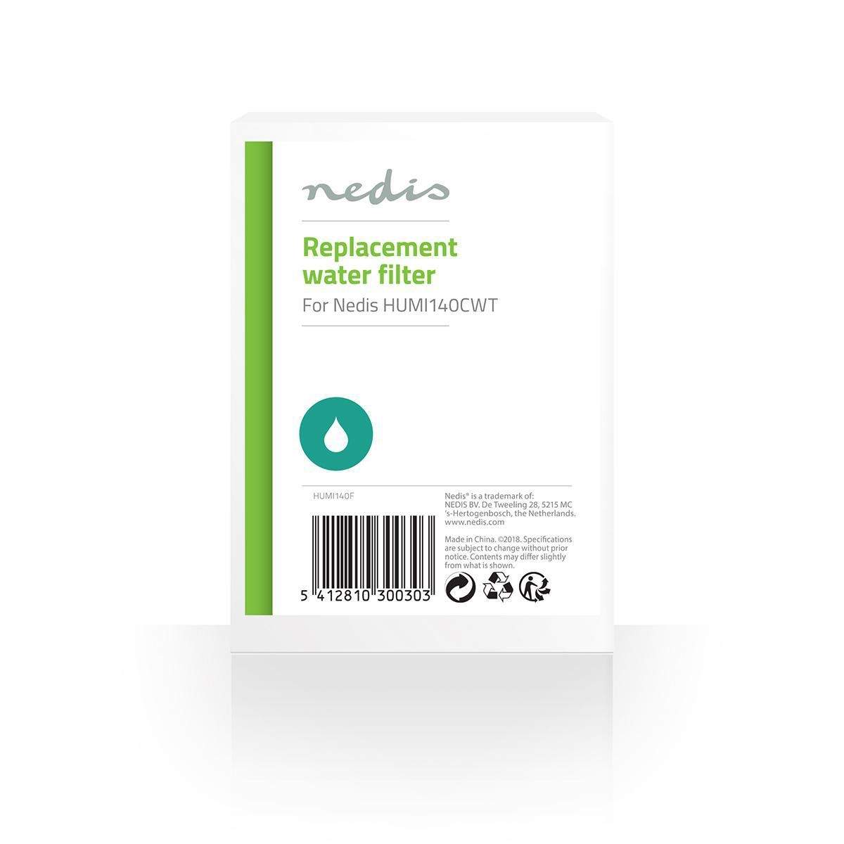 Alternativ bild 1 för Nedis HUMI140F humidifier part/accessory