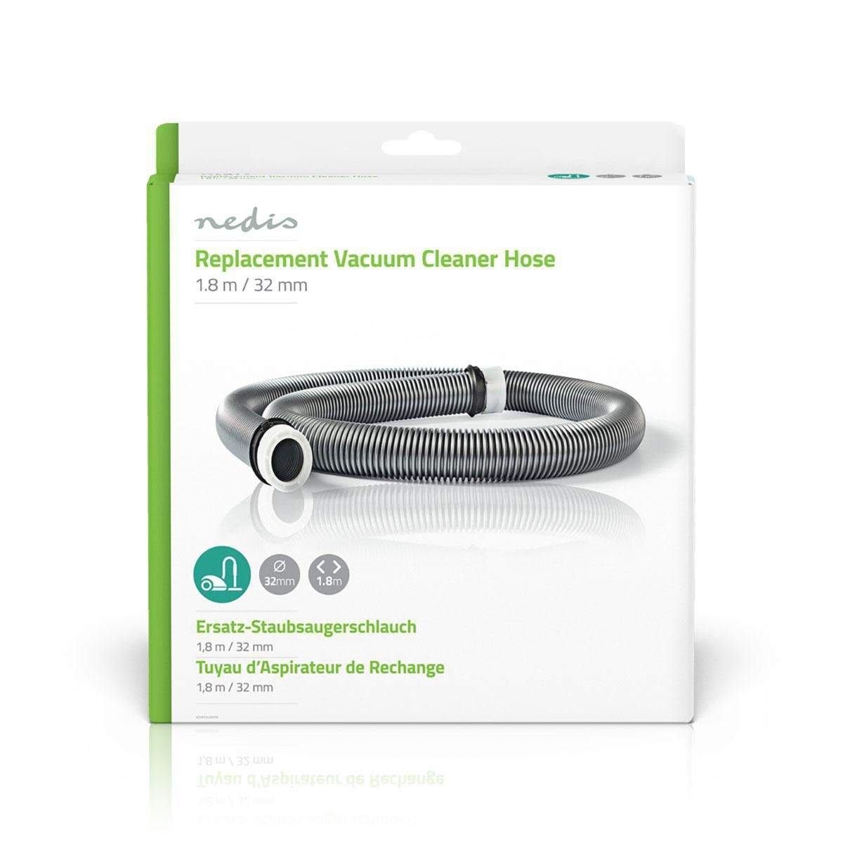 Alternativ bild 1 för Nedis VCHO11032GY18 vacuum accessory/supply