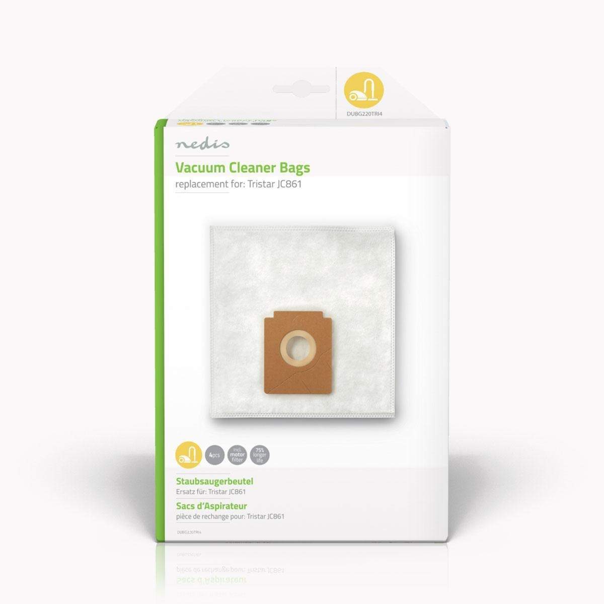 Alternativ bild 1 för Nedis DUBG220TRI4 - accessory kit